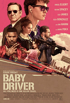 Baby Driver recenzja filmu