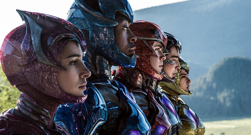 Power rangers 2017 recenzja filmu