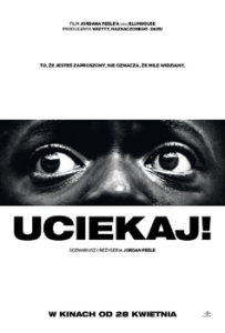 Uciekaj recenzja horroru