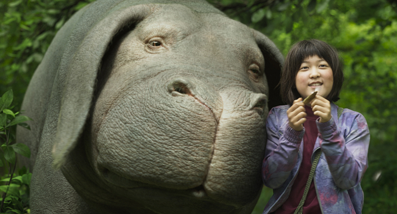 Okja recenzja filmu