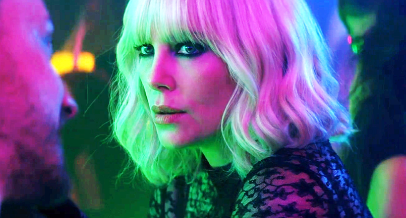 Atomic Blonde recenzja