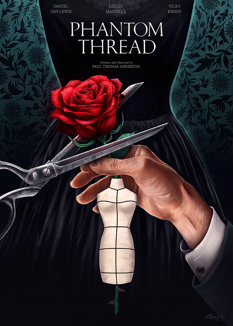 Alternatywne plakaty filmowe Oscary 2018