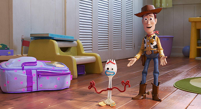 Toy Story 4 recenzja