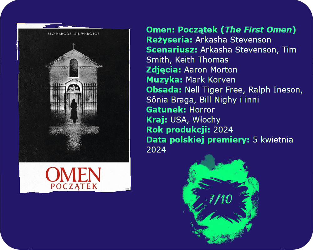 Duchy z Inisherin (2022) Omen Początek recenzja
