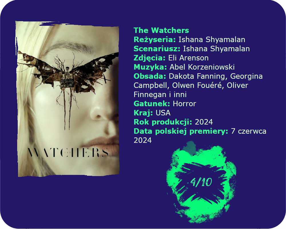 Duchy z Inisherin (2022) The Watchers recenzja filmu