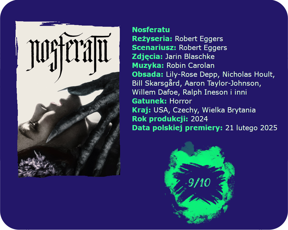 Nosferatu recenzja filmu