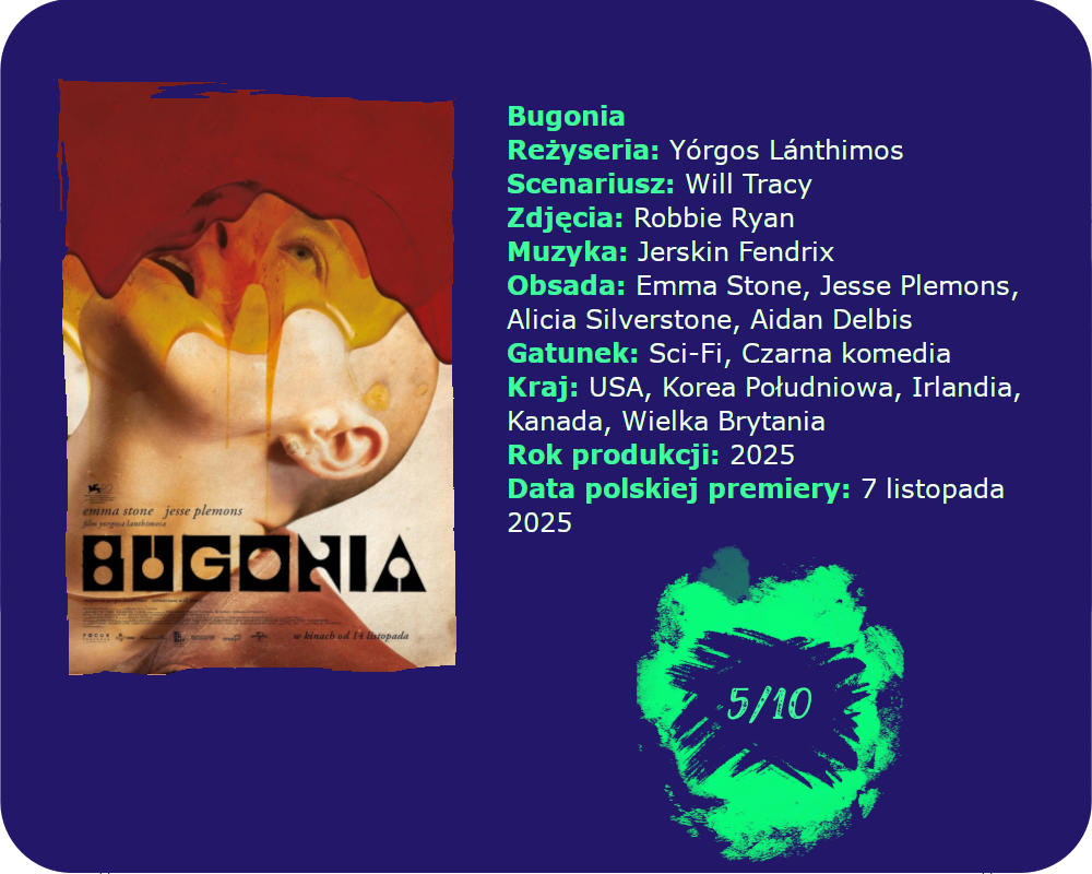Bugonia (2025) bugonia recenzja filmu